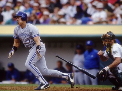 How former Toronto Blue Jays catcher Pat Borders went from World Series  hero to full-time father to minor-league manager