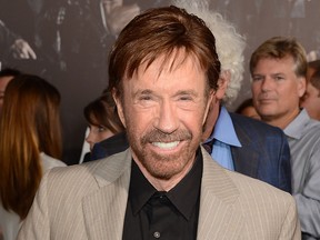 First came Huckabee with Chuck Norris on the border: How the Donald isn't the first GOP hopeful to shock | National Post