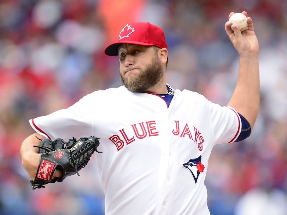 Justin Smoak Toronto Blue Jays Majestic Fashion Canada Day