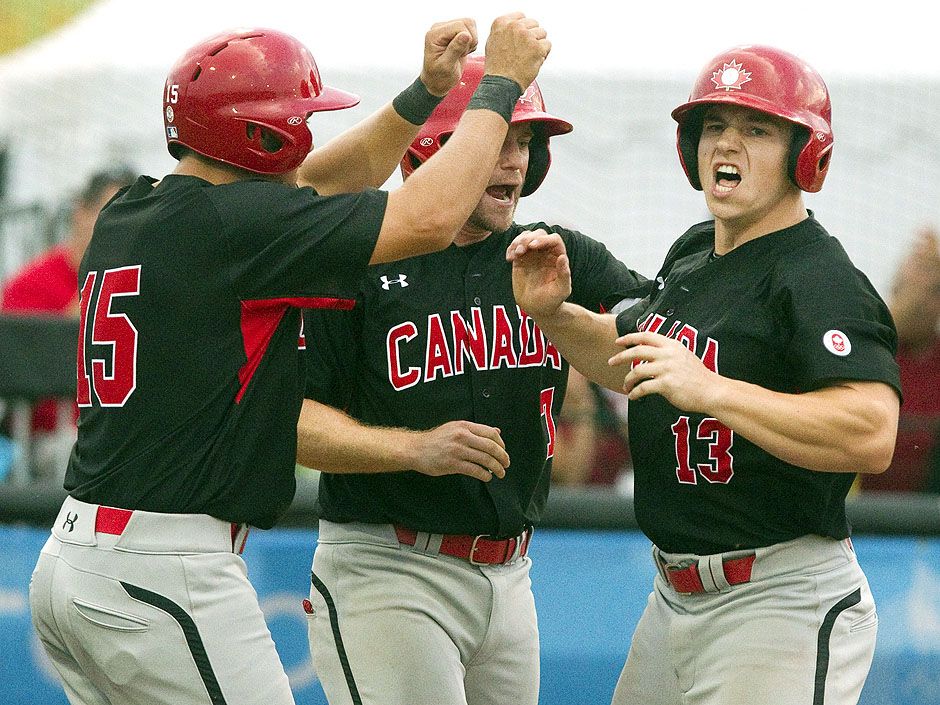 TYLER O'NEILL'S JERSEY - Canadian Baseball Hall of Fame and Museum