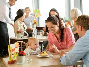 Done properly, taking your kids out to restaurants can be a great learning experience.