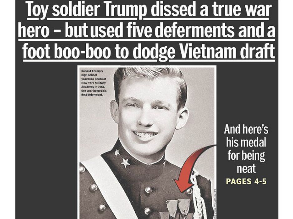 Trump Draft Dodger Shirt