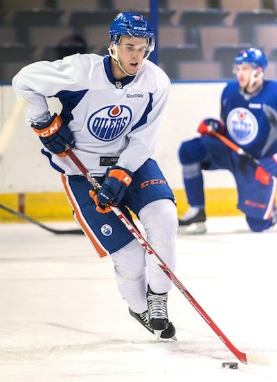 Connor McDavid's dad looking forward to life getting back to normal for the  'Next One