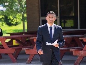 Moncef Lakouas was nominated as an Everyday Political Citizen for his work  to extend voting rights in New Brunswick.