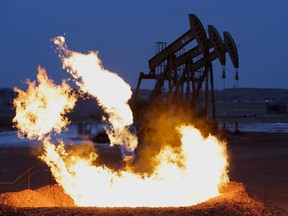 oil-flare