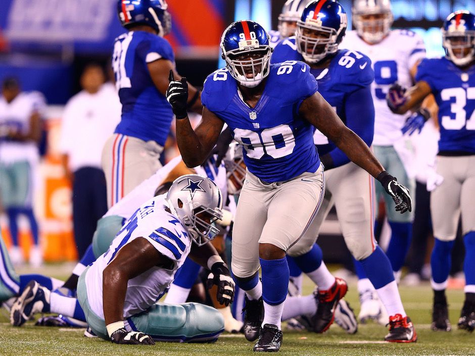 Giants' Jason Pierre Paul Has Right Finger Amputated, According to Medical  Report