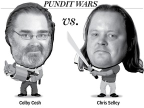 Pundit Wars: Chris Selley vs. Colby Cosh