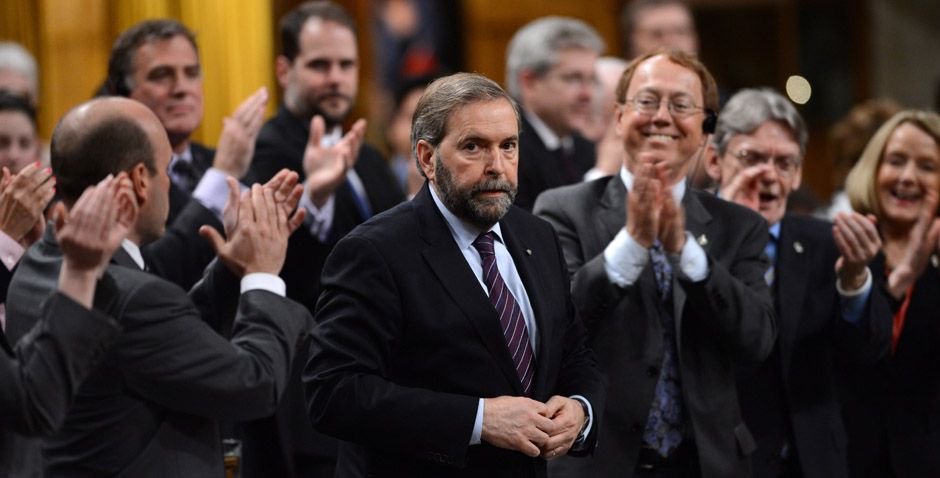 The Making Of Tom Mulcair: How The NDP Leader Played The Long Game And ...