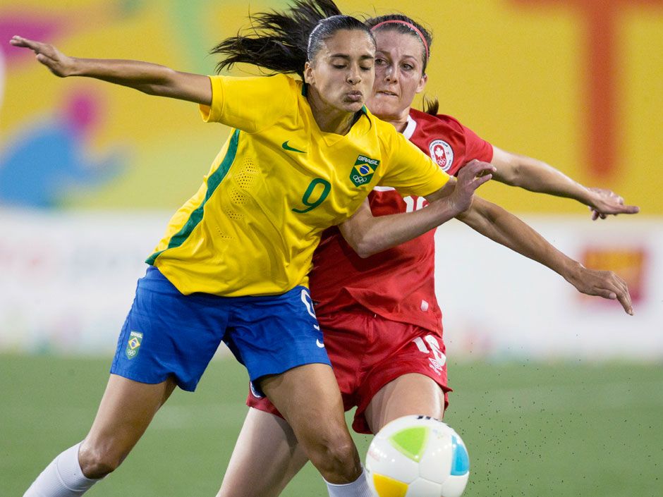 Brazil women's soccer team supports Iran protesters with message on side of  plane ahead of World Cup