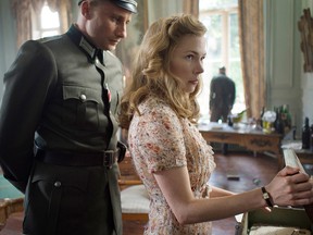 DIRECTINPUT~  This image has been directly inputted by the user. The photo desk has not viewed this image or cleared rights to the image. (L-R) MATTHIAS SCHOENAERTS and MICHELLE WILLIAMS star in SUITE FRANCAISE Generic request