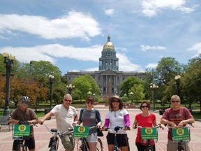 HO-Mile High Bike Tours, Joseph Bloch/The Canadian Press