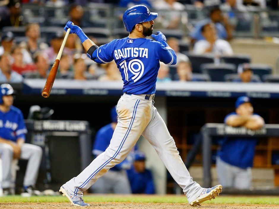 Blue Jays' Jose Bautista on baseball's divide: 'We need to open