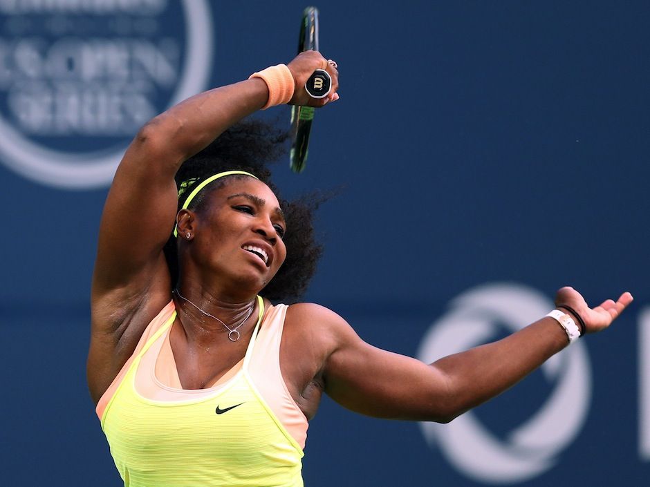 Serena Williams' dominance as examined through a feminist critique