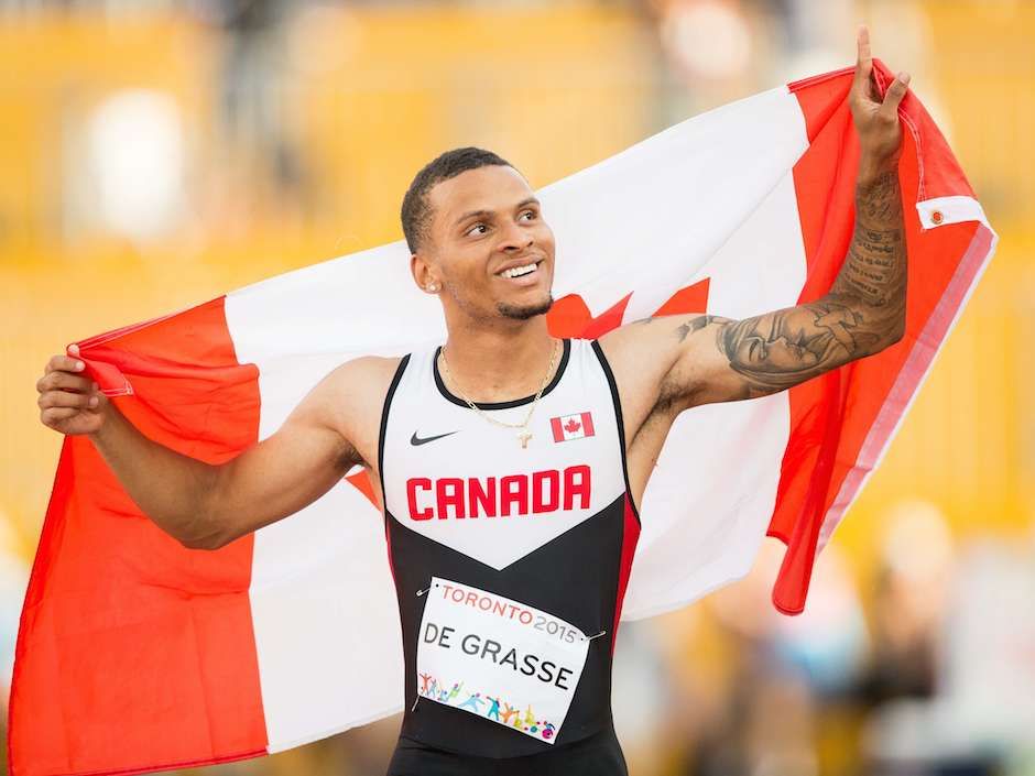 I would never bet against him': Canadian sprint phenom Andre De