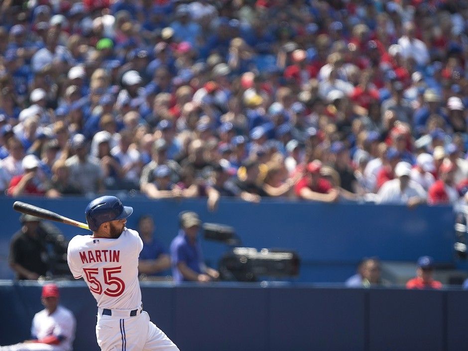 Edwin Encarnacion Drives In Nine as Blue Jays Pound Tigers - The New York  Times