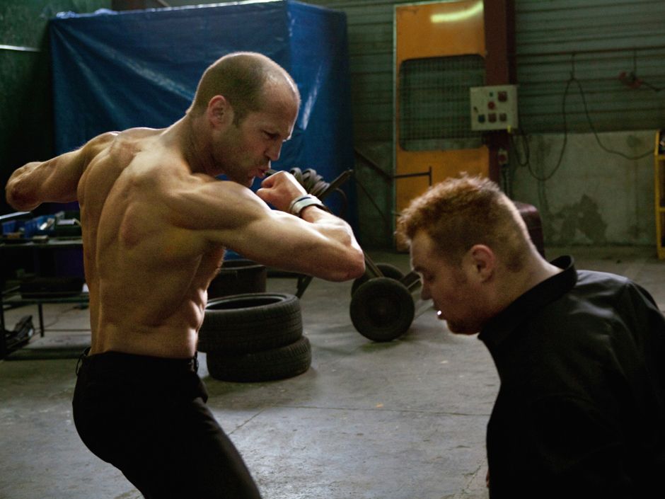 Watch a supercut of every time Jason Statham punched someone in a movie | National Post