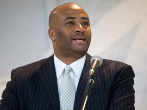 Senator Don Meredith was kicked out of the Conservative Party caucus in June 2015 after a report alleged he had a sexual relationship with a teenager.