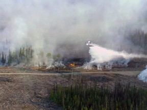 British Columbia Wildfire Management Branch/ The Canadian Press