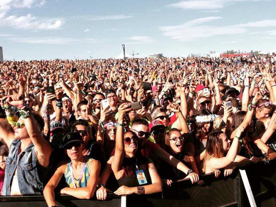 Calgary music festival gets messy: 17 people sent to hospital after ...