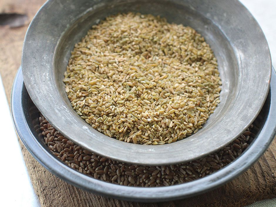 Cooking with whole grains A primer on freekeh with recipes for