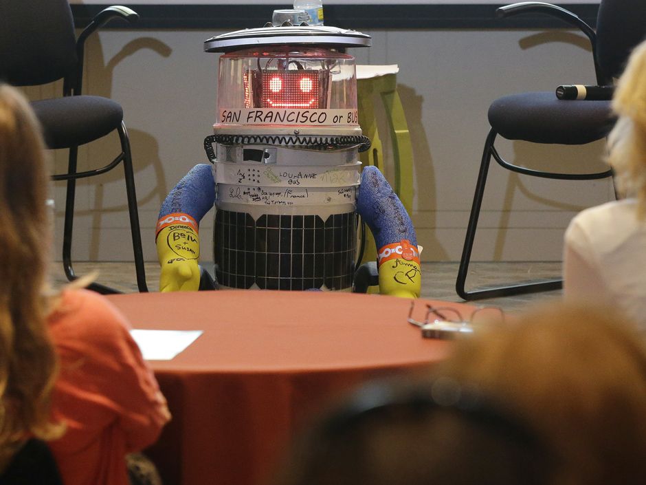 R.I.P. HitchBOT Beloved hitchhiking robot survives trip across Canada