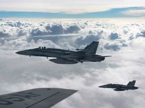 Handout photo from U.S. Air Force, Staff Sgt. Perry Aston / Canadian Press