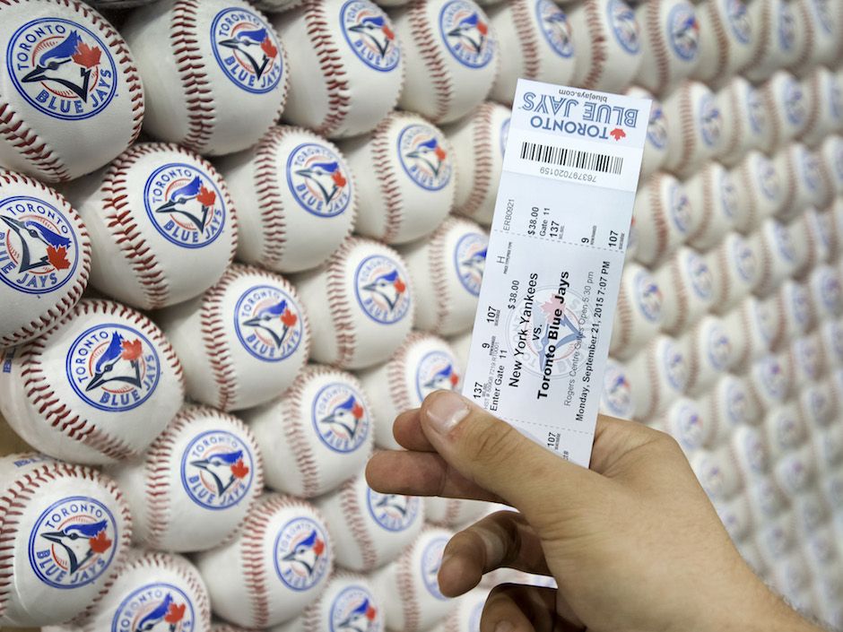 POSTSEASON TICKET UPDATE: Wild Card - Toronto Blue Jays