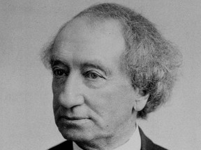 Canada's first prime minister, Sir John A. Macdonald.