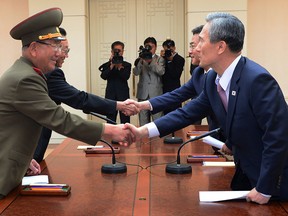 The South Korean Unification Ministry via AP