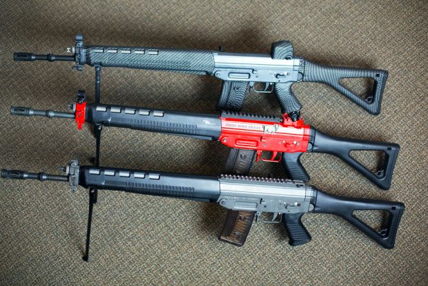 SWISS ARMS AND CZ RECLASSIFIED 