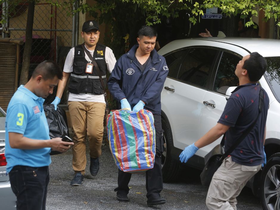 Thai Police Arrest Man Who Had Stacks Of Passports In Connection With ...