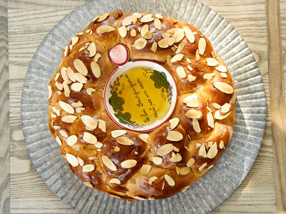 Basic Challah bread - Practice With Danielle