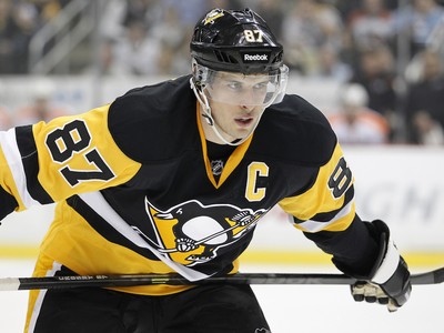 NHL Pittsburgh Penguins Phil Kessel Reebok Indo Edge Ice Hockey