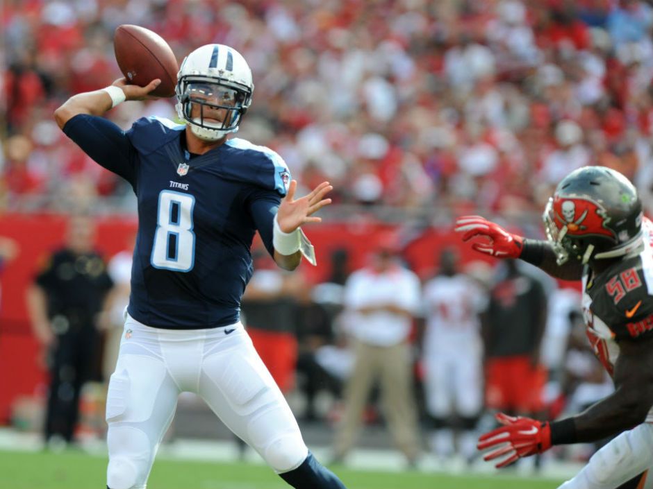 Titans' rookie QB Marcus Mariota making quick transition