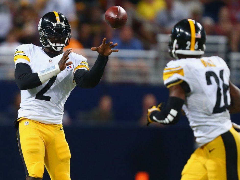 PHOTOS: Steelers come up short in AFC North rivalry loss to Baltimore