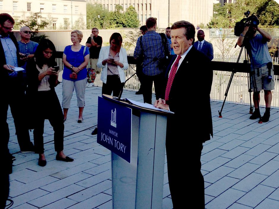 Toronto Won T Bid On The 2024 Summer Olympics But Tory Says It S Not   544262712 