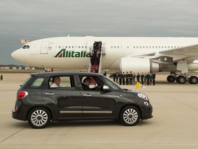 L'Osservatore Romano / AFP / Getty Images