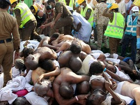 AFP PHOTO / STRSTR/AFP/Getty Images