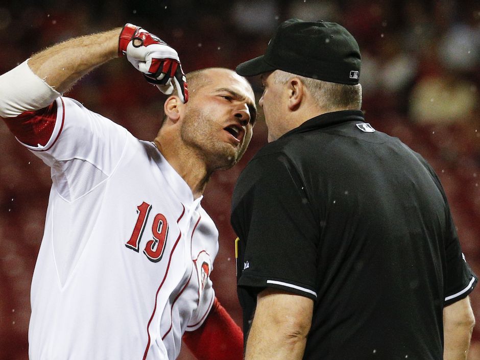 Votto ejected after 1st inning of what may be final game with Reds, National Sports