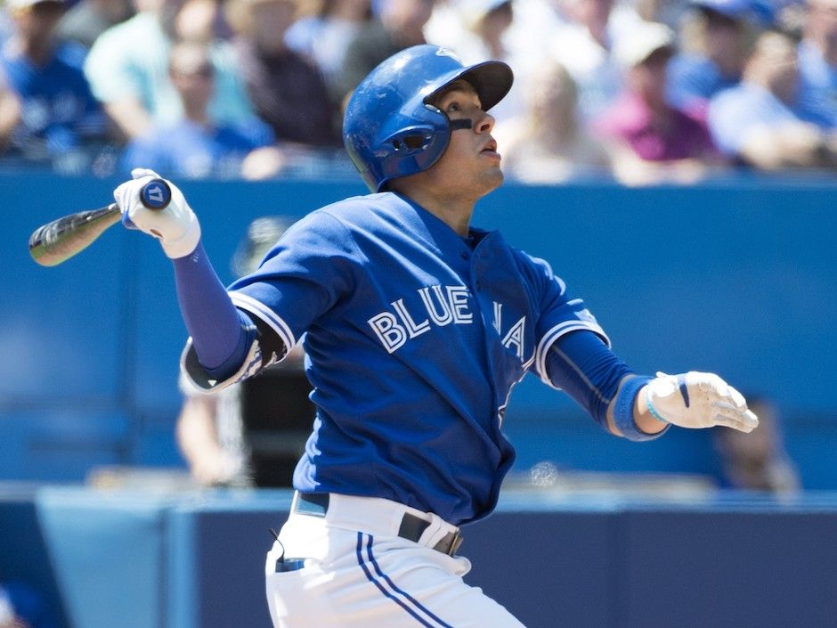 Ryan Goins, Toronto Blue Jays ride power surge in rout of New York