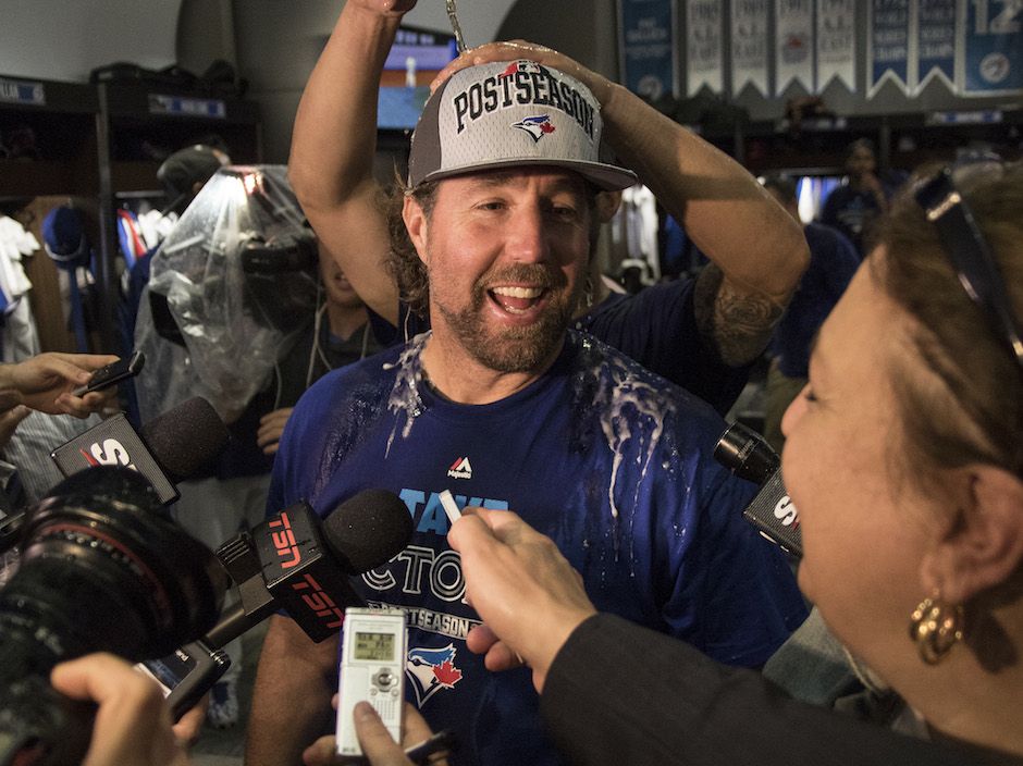 Toronto Blue Jays' Mark Buehrle, LaTroy Hawkins say playoffs unlike  anything in regular season: 'Emotionally, you're going to be drained