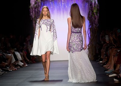 LC Lauren Conrad Runway Collection Layered Tulle Midi Dress - Women's
