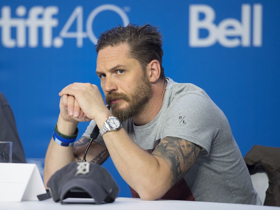 Tiff 2015 Dont Ask Tom Hardy About His Sexuality National Post 