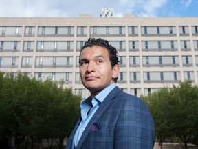 Kinew describes the writing of his memoir as an effort to 'peel back those parts of my personality that I would say are the hangover of residential schools.'