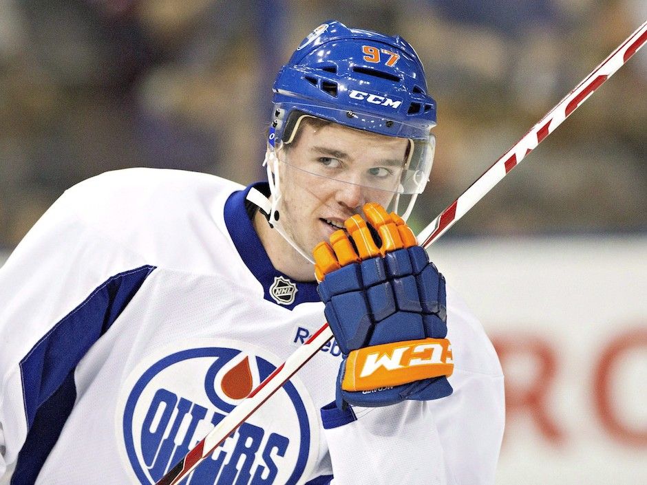 Oilers' Connor McDavid feels strong heading into first camp