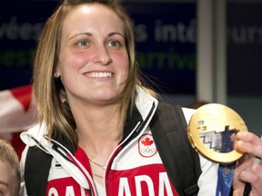 Canadian Olympic women’s hockey gold medallist Marie-Philip Poulin has scored the winning goal in each of the past two women’s hockey gold-medal games at the Olympics. The Canadian Press/Jacques Boissinot.