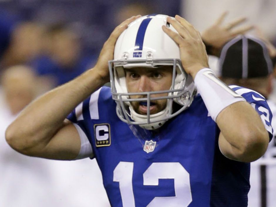 NFL Playoffs: Manning, Colts deny Jets Super Bowl trip