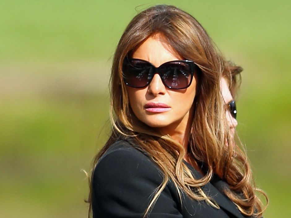 Not just arm candy': Melania Trump is an invisible partner in her