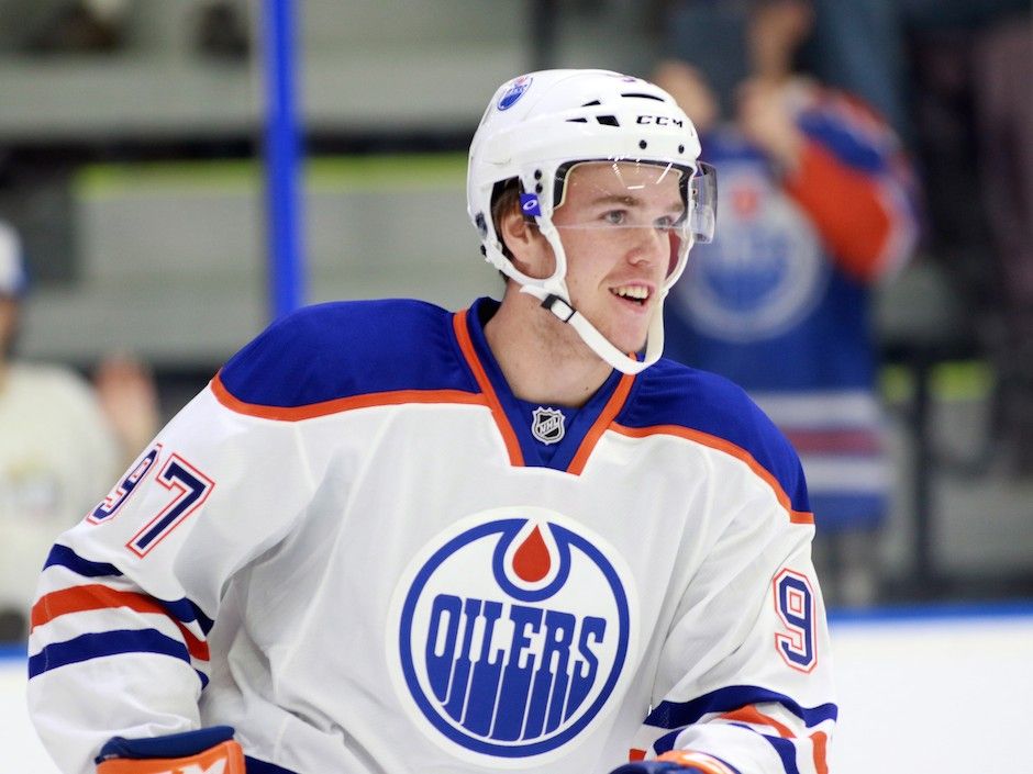 Edmonton Oilers - Need to do some last-minute shopping for