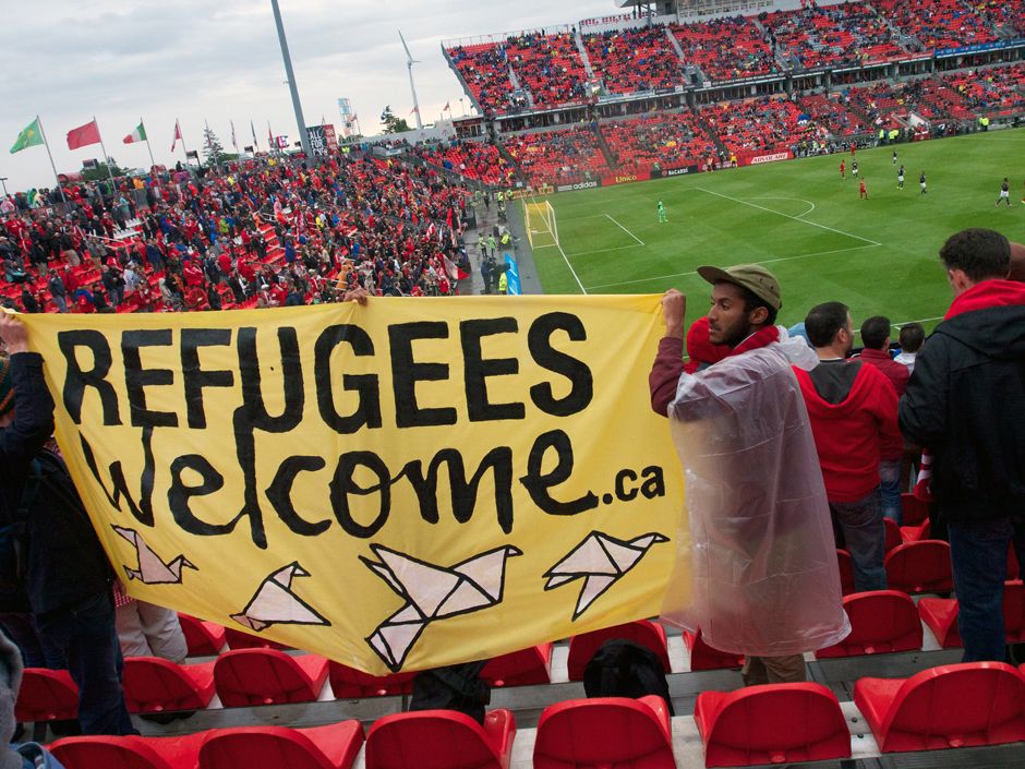 How Toronto FC's Die-Hard Fans Built Canada's Most Passionate Sports  Experience - Bell Media